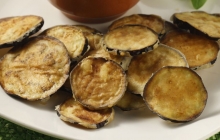 Μελιτζάνες Τηγανιτές