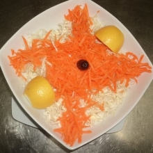 Σαλάτα Λάχανο - Καρότο