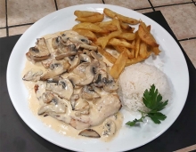 Κοτόπουλο ala Creme