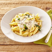 Πέννες με 4 Τυριά