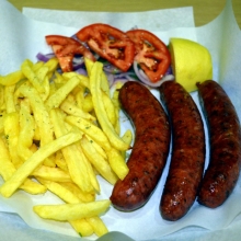 Λουκάνικο Χωριάτικο Μερίδα