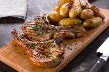 Μπριζόλα Μοσχαρίσια Μερίδα