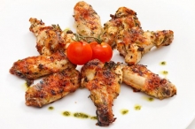 Παϊδάκια Κοτόπουλο Μερίδα