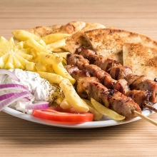 Σουβλάκι Χοιρινό Μερίδα