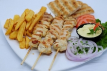 Σουβλάκι Κοτόπουλο Μερίδα
