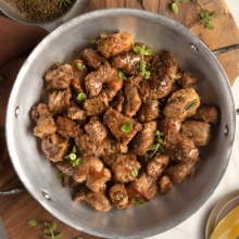 Τηγανιά Χοιρινή