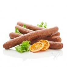 Λουκάνικο Καραμανλήδικο Μερίδα + Ψωμάκι + 1 Αναψυκτικό 330ml