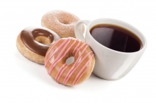 1 Καφές επιλογής + Donut Επιλογής