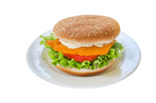 Burger Σνίτσελ Κοτόπουλο