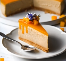 Cheesecake Καραμέλα