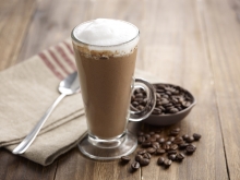 Espresso Mocha με Καραμέλα