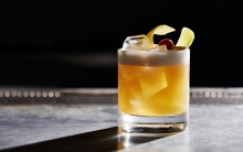 Amaretto Sour Cocktail