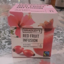 Bradleys Tea με Κόκκινα Φρούτα 10 φακελάκια