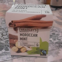 Bradleys Tea με Μέντα και Κανέλα 10 φακελάκια