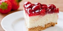 Σπιτική Τούρτα Cheesecake