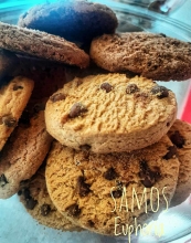 Cookies Βανίλια - Σοκολάτα 200gr