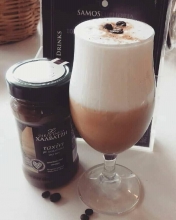 Freddo Cappuccino με Ταχίνι