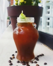Long Island Iced Coffee With Havana Black