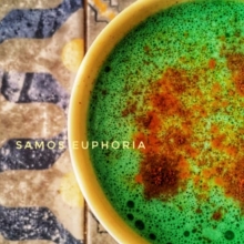 Matcha Latte με Μπαχαρικά