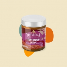 Nutorious Superfood Spread 300gr
