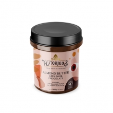 Nutorious Αμυγδαλοβούτυρο με Μαύρη Σοκολάτα 200gr