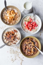 Oat Meal Tiramisu
