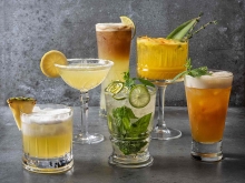 Pina Colada Mocktail