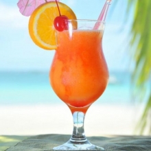 Sex on the Beach Mocktail