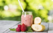 Smoothie Μπανάνα - Φυστικοβούτυρο