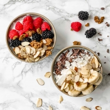 Yogurt Bowl Κόκκινα Φρούτα