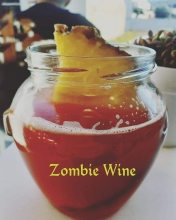Zombie Wine Cocktail