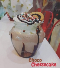 Σοκολάτα Cheesecake