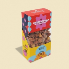 Φιστίκι Αραχίδα με Θαλασσινό Αλάτι Nutorious 180gr