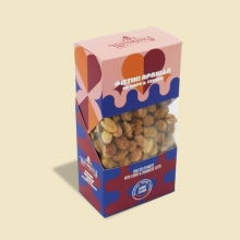 Φιστίκι Αραχίδα με Κάρυ και Τσιμένι Nutorious 180gr