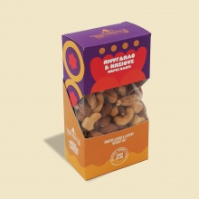 Αμύγδαλο και Κάσιους Χωρίς Αλάτι Nutorious 180gr