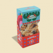 Πίνατς με Κράνμπερι και Τσιπς Καρύδας Nutorious 180gr