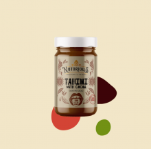 Nutorious Ταχίνι Σάμου με Κακάο 500gr