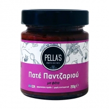 Χειροποίητο Πατέ Παντζαριού Pellas με Φέτα 200gr