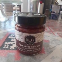 Χειροποίητο Πατέ Ελιάς Καλαμών Pellas με Πιπεριά Φλωρίνης 200gr