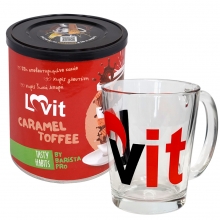 Ρόφημα Σοκολάτας Caramel Toffee Lovit 500gr
