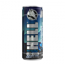 Hell Ice Cool Aurora Kiwi Guava 250ml