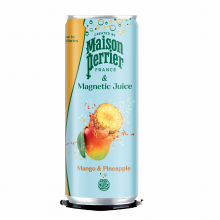 Maison Perrier and Magnetic Juice Pineapple and Mango 250ml