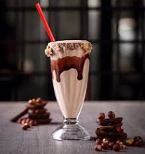 Milkshake Ferrero