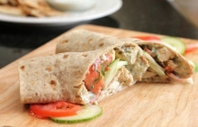 Τορτίγια με Ζαμπόν