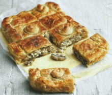 Μανιταρόπιτα