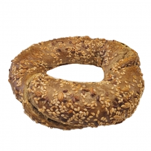 Κουλούρι Πολύσπορο με Ανθότυρο