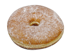 Donut Λουκουμάς