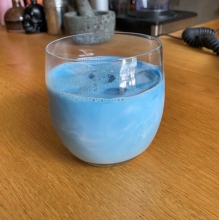 Blue Matcha Latte
