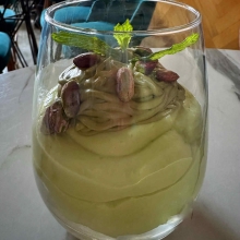 Cheesecake Φυστίκι