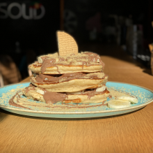 Choco Lovers Pancakes